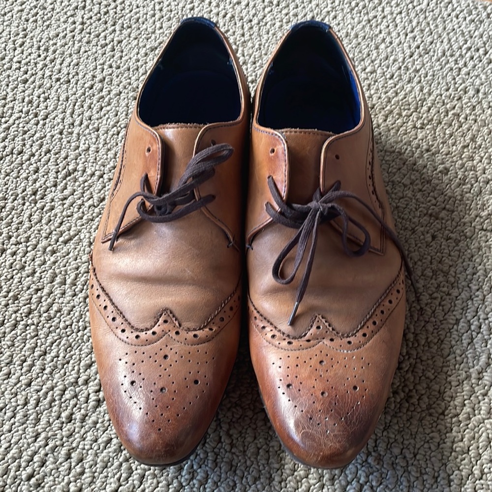 TED BAKER LONDON HANN DRESS SHOES - SZ 10